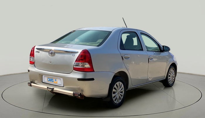 2015 Toyota Etios G, Petrol, Manual, 36,842 km, Right Back Diagonal