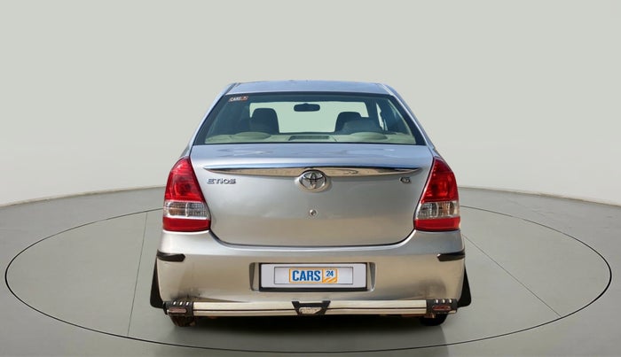 2015 Toyota Etios G, Petrol, Manual, 36,842 km, Back/Rear