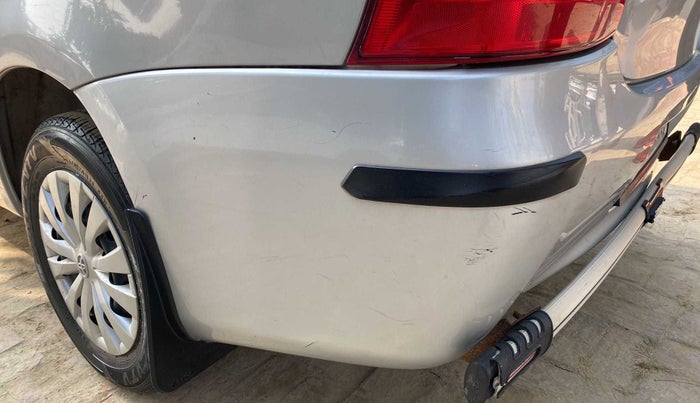 2015 Toyota Etios G, Petrol, Manual, 36,842 km, Rear bumper - Minor scratches