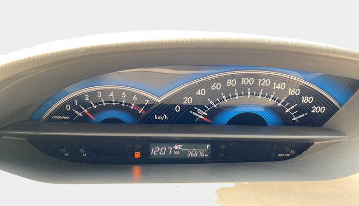2015 Toyota Etios G, Petrol, Manual, 36,842 km, Odometer Image