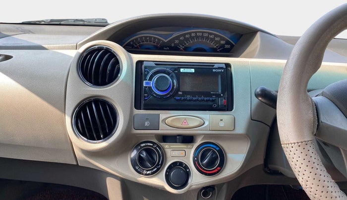 2015 Toyota Etios G, Petrol, Manual, 36,842 km, Air Conditioner