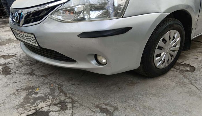 2015 Toyota Etios G, Petrol, Manual, 36,842 km, Front bumper - Minor scratches