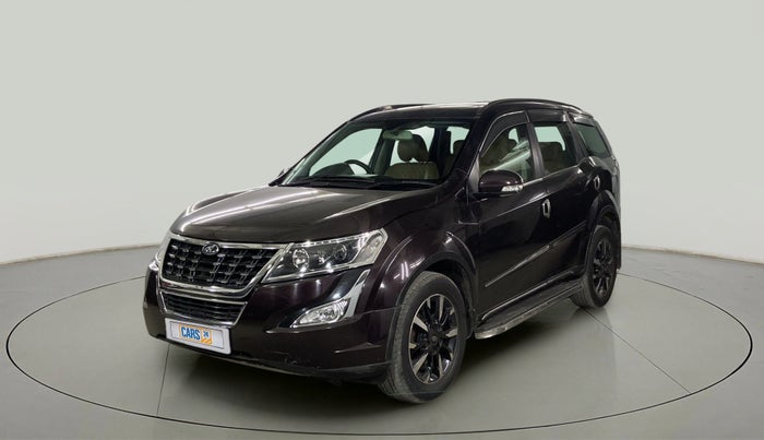 2019 Mahindra XUV500 W11 AT, Diesel, Automatic, 35,860 km, Left Front Diagonal