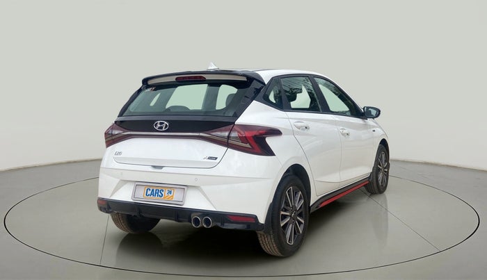 2022 Hyundai NEW I20 N LINE N6 1.0 TURBO GDI IMT, Petrol, Manual, 8,408 km, Right Back Diagonal