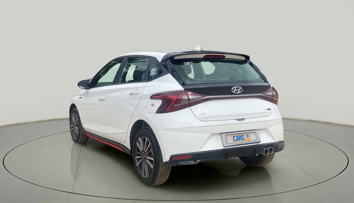 2022 Hyundai NEW I20 N LINE N6 1.0 TURBO GDI IMT, Petrol, Manual, 8,408 km, Left Back Diagonal