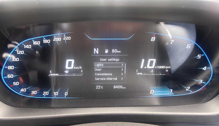 2022 Hyundai NEW I20 N LINE N6 1.0 TURBO GDI IMT, Petrol, Manual, 8,408 km, Odometer Image