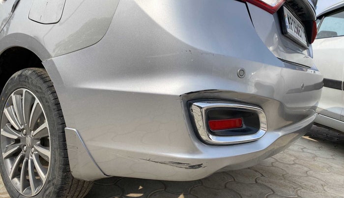 2018 Maruti Ciaz ALPHA DIESEL 1.3, Diesel, Manual, 58,528 km, Rear bumper - Minor scratches
