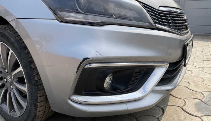2018 Maruti Ciaz ALPHA DIESEL 1.3, Diesel, Manual, 58,528 km, Front bumper - Minor scratches