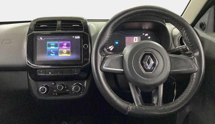 2020 Renault Kwid RXT 0.8, Petrol, Manual, 26,154 km, Steering Wheel Close Up