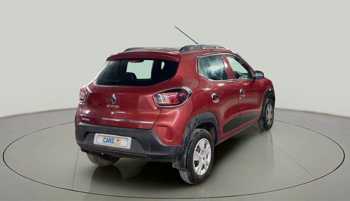 2020 Renault Kwid RXT 0.8, Petrol, Manual, 26,154 km, Right Back Diagonal
