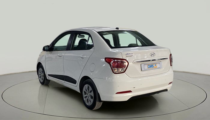 2014 Hyundai Xcent S 1.2, Petrol, Manual, 81,696 km, Left Back Diagonal