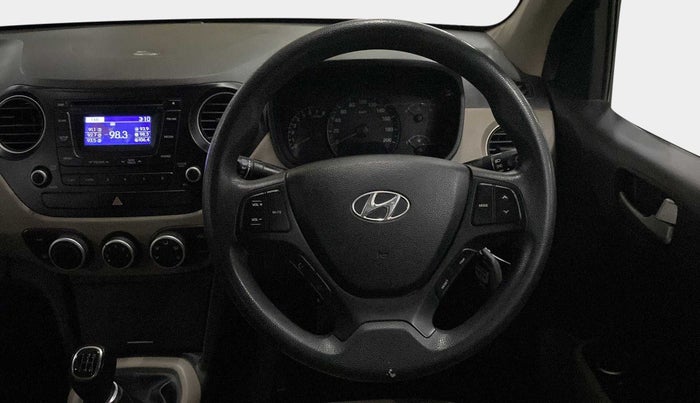 2014 Hyundai Xcent S 1.2, Petrol, Manual, 81,696 km, Steering Wheel Close Up