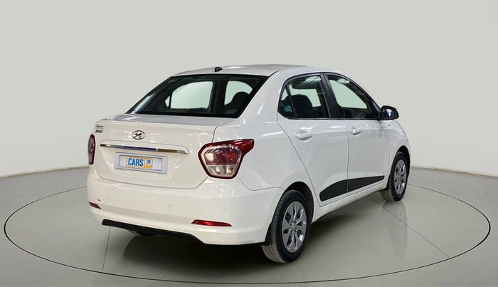 2014 Hyundai Xcent S 1.2, Petrol, Manual, 81,696 km, Right Back Diagonal