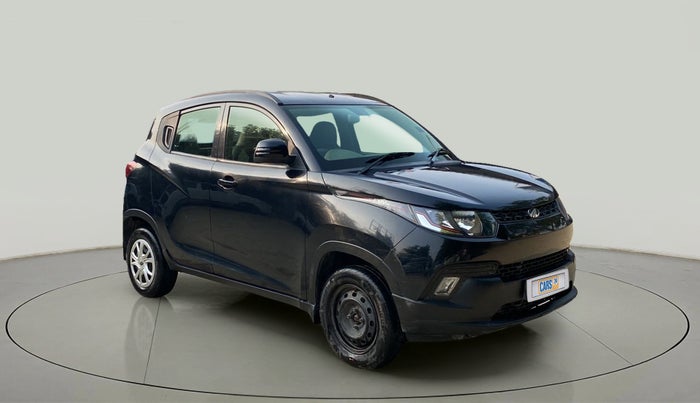 2016 Mahindra Kuv100 K4 6 STR, Petrol, Manual, 35,095 km, Right Front Diagonal