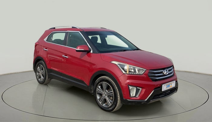 2015 Hyundai Creta SX (O) 1.6 DIESEL, Diesel, Manual, 1,15,448 km, Right Front Diagonal