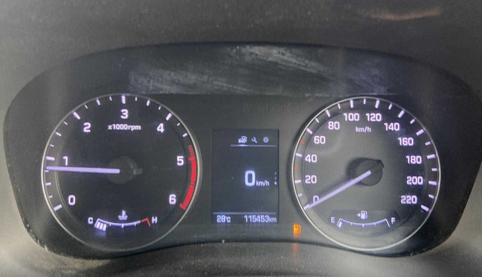 2015 Hyundai Creta SX (O) 1.6 DIESEL, Diesel, Manual, 1,15,448 km, Odometer Image