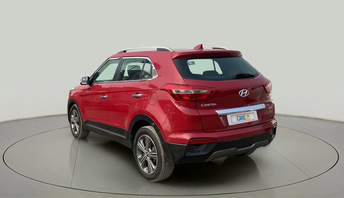 2015 Hyundai Creta SX (O) 1.6 DIESEL, Diesel, Manual, 1,15,448 km, Left Back Diagonal