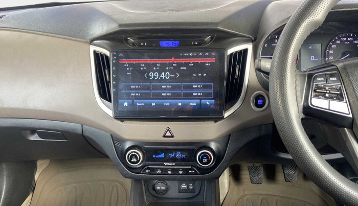 2015 Hyundai Creta SX (O) 1.6 DIESEL, Diesel, Manual, 1,15,448 km, Air Conditioner