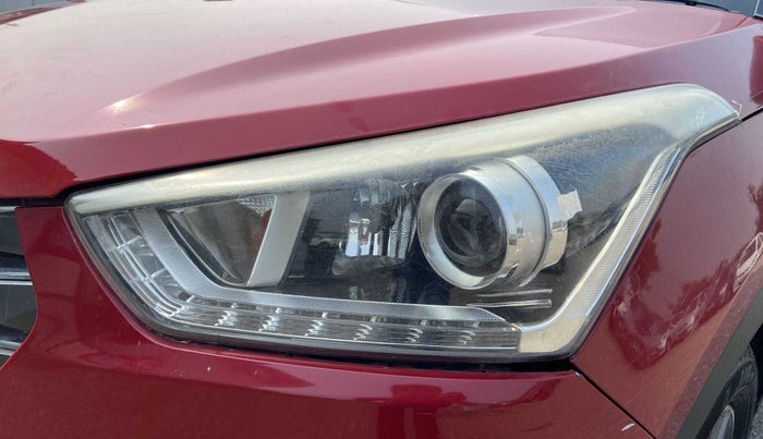 2015 Hyundai Creta SX (O) 1.6 DIESEL, Diesel, Manual, 1,15,448 km, Left headlight - Faded