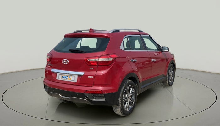 2015 Hyundai Creta SX (O) 1.6 DIESEL, Diesel, Manual, 1,15,448 km, Right Back Diagonal