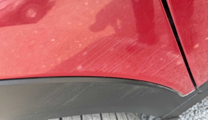 2015 Hyundai Creta SX (O) 1.6 DIESEL, Diesel, Manual, 1,15,448 km, Left fender - Minor scratches