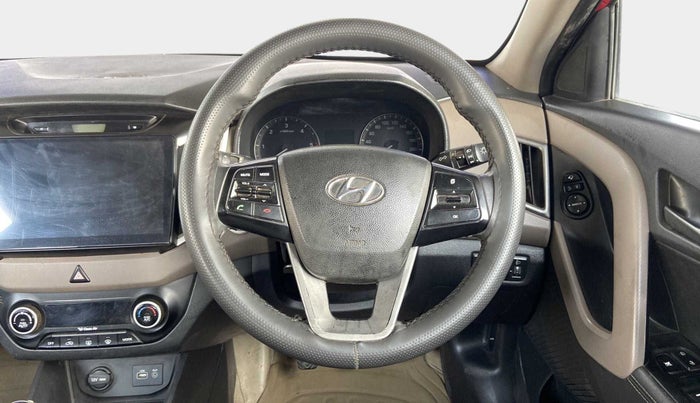 2015 Hyundai Creta SX (O) 1.6 DIESEL, Diesel, Manual, 1,15,448 km, Steering Wheel Close Up
