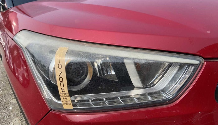 2015 Hyundai Creta SX (O) 1.6 DIESEL, Diesel, Manual, 1,15,448 km, Right headlight - Faded