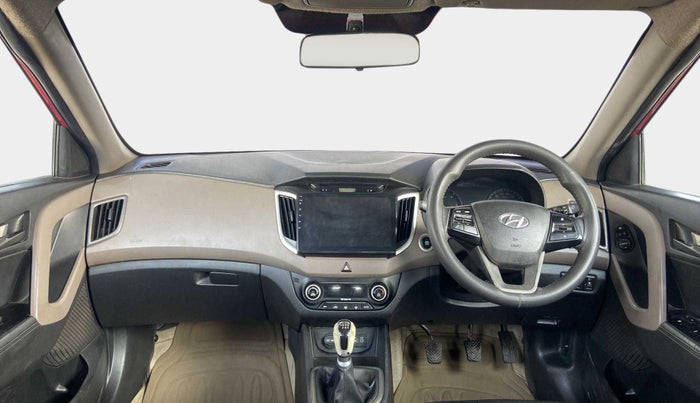 2015 Hyundai Creta SX (O) 1.6 DIESEL, Diesel, Manual, 1,15,448 km, Dashboard