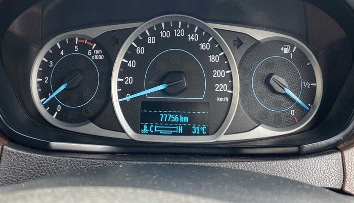 2018 Ford FREESTYLE TITANIUM 1.5 DIESEL, Diesel, Manual, 77,739 km, Odometer Image
