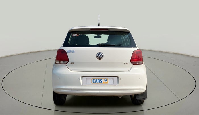 2014 Volkswagen Polo GT TSI AT, Petrol, Automatic, 94,779 km, Back/Rear