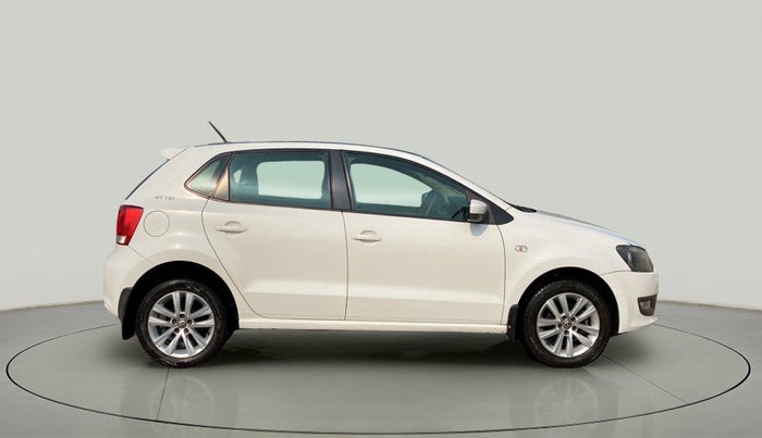 2014 Volkswagen Polo GT TSI AT, Petrol, Automatic, 94,779 km, Right Side View