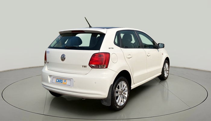 2014 Volkswagen Polo GT TSI AT, Petrol, Automatic, 94,779 km, Right Back Diagonal