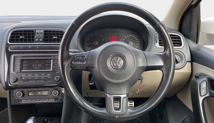 2014 Volkswagen Polo GT TSI AT, Petrol, Automatic, 94,779 km, Steering Wheel Close Up