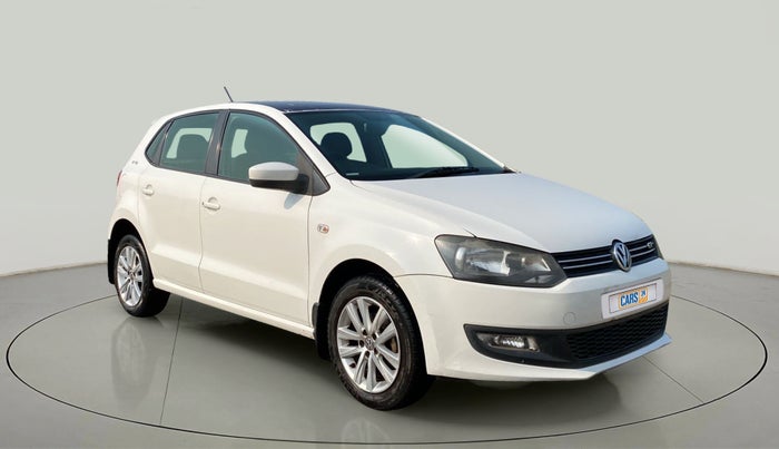 2014 Volkswagen Polo GT TSI AT, Petrol, Automatic, 94,779 km, Right Front Diagonal
