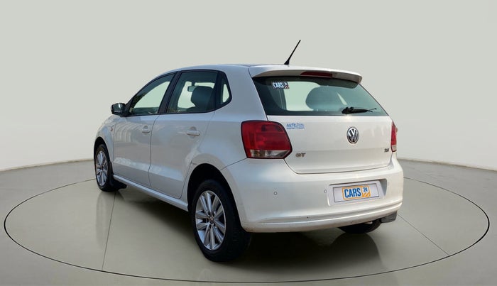 2014 Volkswagen Polo GT TSI AT, Petrol, Automatic, 94,779 km, Left Back Diagonal