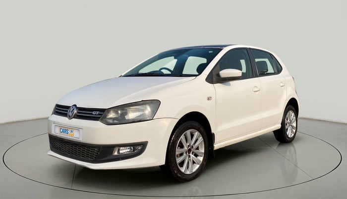 2014 Volkswagen Polo GT TSI AT, Petrol, Automatic, 94,779 km, Left Front Diagonal