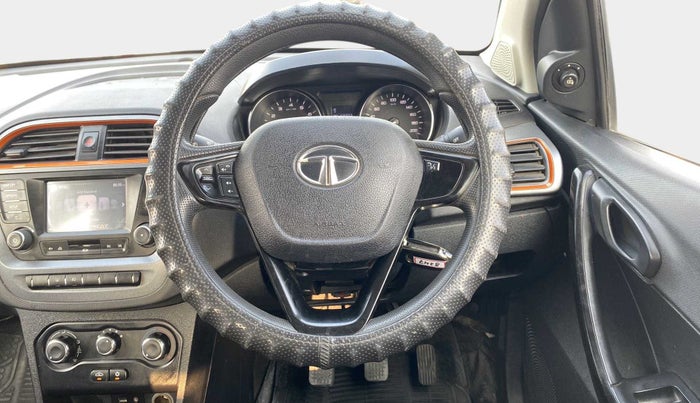 2018 Tata TIAGO NRG PETROL, Petrol, Manual, 68,079 km, Steering Wheel Close Up
