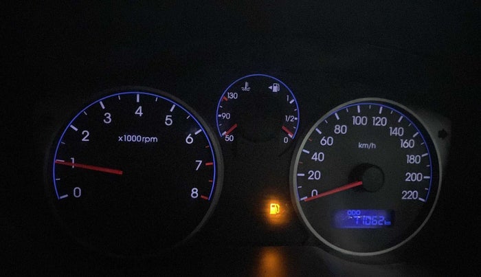 2010 Hyundai i20 MAGNA 1.2, Petrol, Manual, 71,050 km, Odometer Image