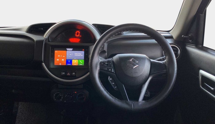 2022 Maruti S PRESSO VXI+, Petrol, Manual, 5,723 km, Steering Wheel Close Up