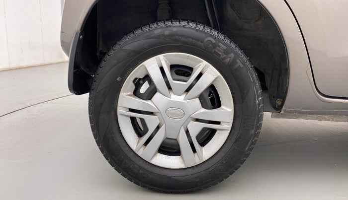 2018 Datsun Redi Go S 1.0 AMT, Petrol, Automatic, 28,115 km, Right Rear Wheel