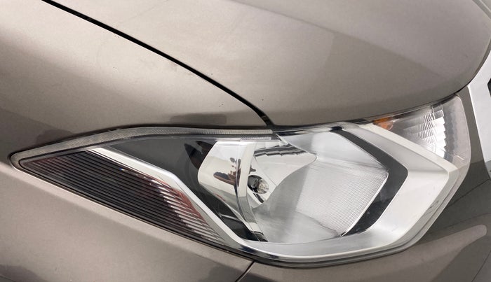 2018 Datsun Redi Go S 1.0 AMT, Petrol, Automatic, 28,115 km, Right headlight - Daytime running light not functional