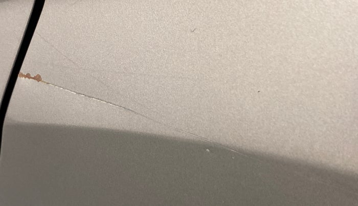 2018 Datsun Redi Go S 1.0 AMT, Petrol, Automatic, 28,115 km, Left quarter panel - Minor scratches
