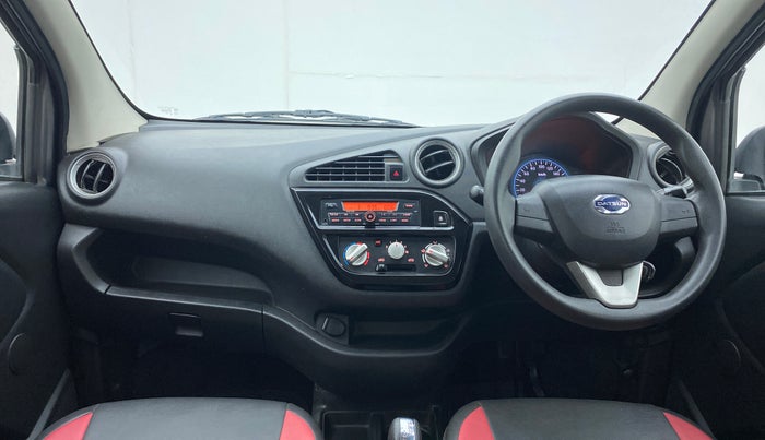 2018 Datsun Redi Go S 1.0 AMT, Petrol, Automatic, 28,115 km, Dashboard