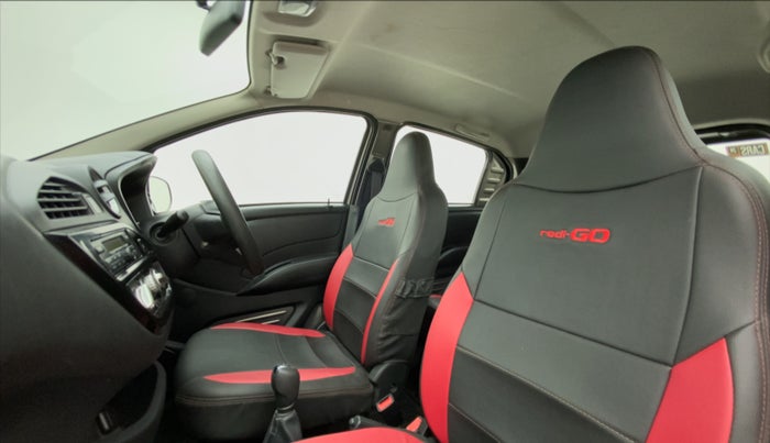 2018 Datsun Redi Go S 1.0 AMT, Petrol, Automatic, 28,115 km, Right Side Front Door Cabin