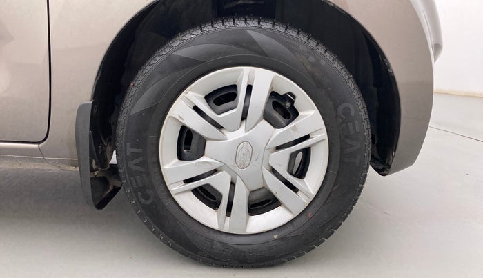 2018 Datsun Redi Go S 1.0 AMT, Petrol, Automatic, 28,115 km, Right Front Wheel