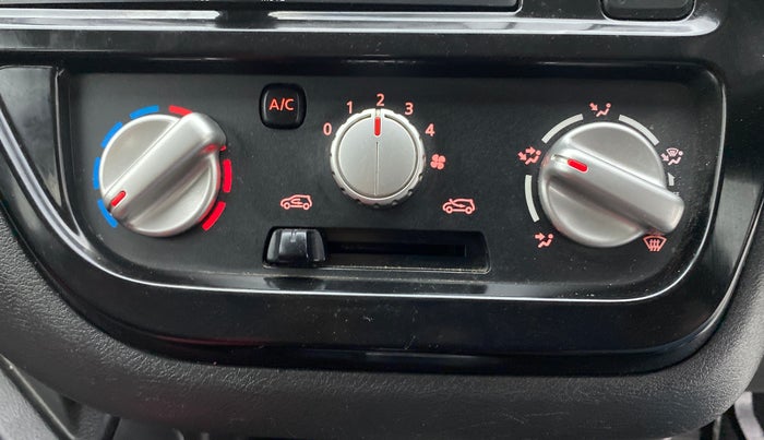 2018 Datsun Redi Go S 1.0 AMT, Petrol, Automatic, 28,115 km, AC Unit - Directional switch has minor damage