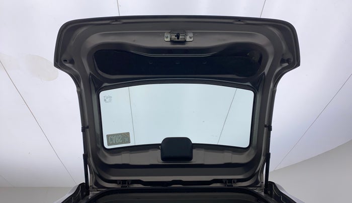 2018 Datsun Redi Go S 1.0 AMT, Petrol, Automatic, 28,115 km, Boot Door Open