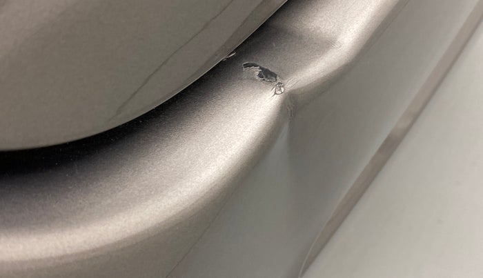2018 Datsun Redi Go S 1.0 AMT, Petrol, Automatic, 28,115 km, Rear bumper - Slightly dented