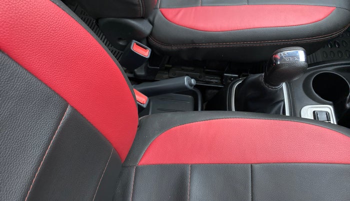 2018 Datsun Redi Go S 1.0 AMT, Petrol, Automatic, 28,115 km, Gear Lever