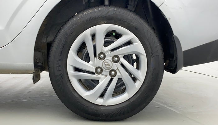2021 Hyundai AURA S 1.2 Kappa MT, Petrol, Manual, 26,713 km, Left Rear Wheel